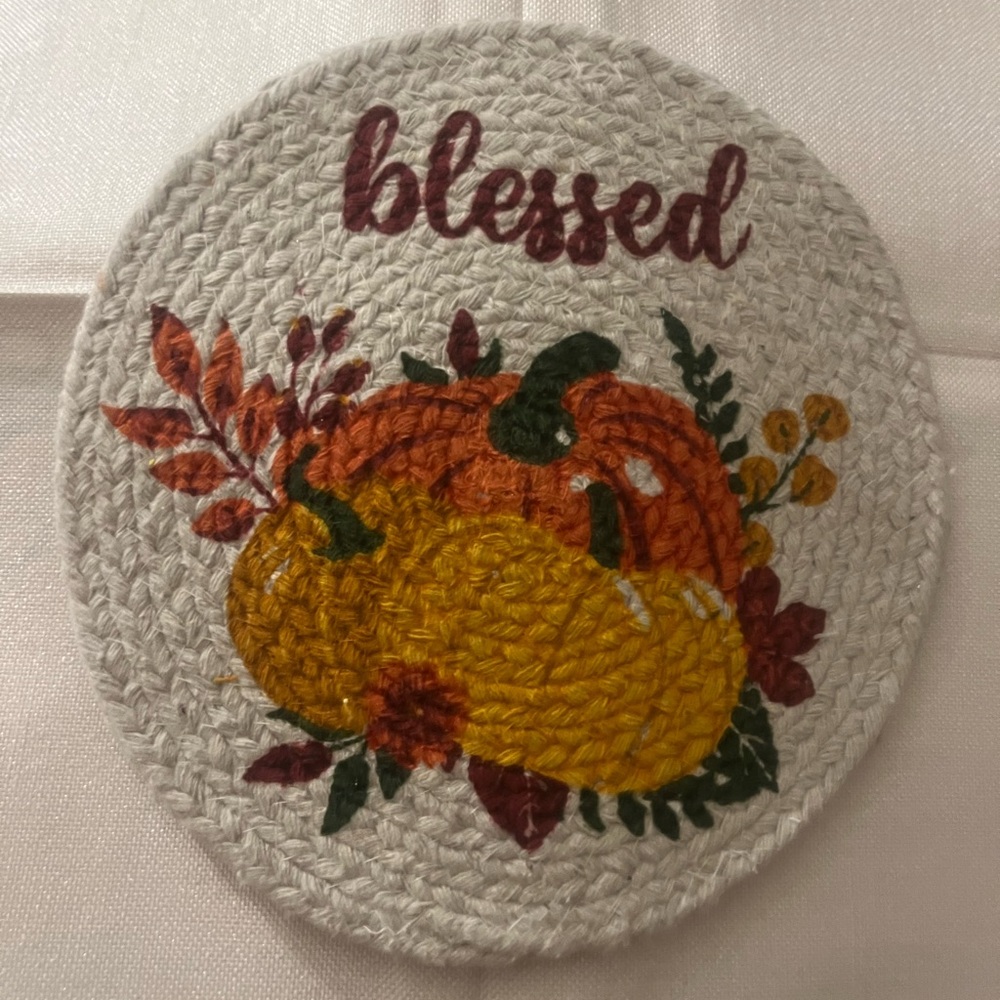 Fall Braided Trivets - Picture 4 of 9